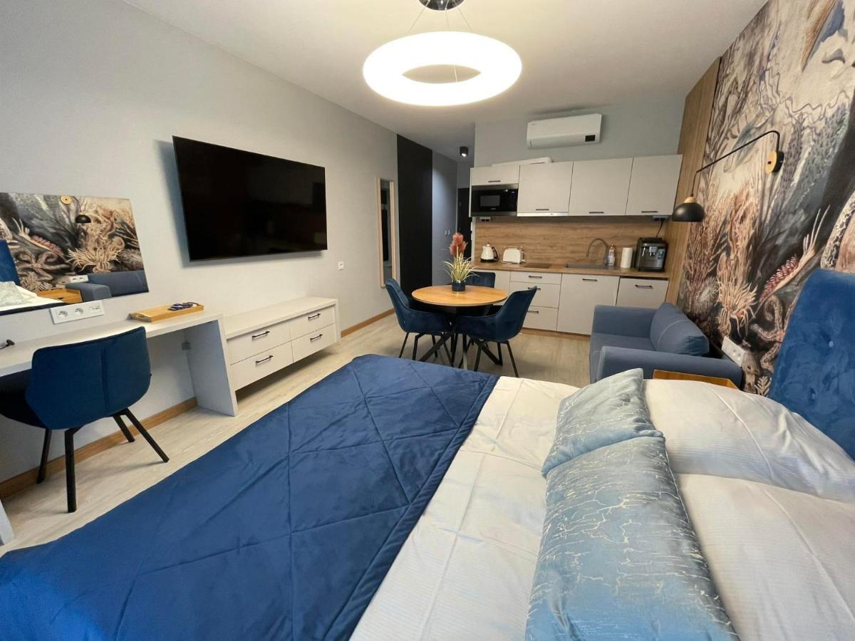 Apartament Podwodny Studio Lux - Obiekt Solny Resort Kolobrzeg Exterior photo